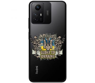 Чохол для Xiaomi Redmi Note 12S MixCase патріотичні Glory to Ukraine