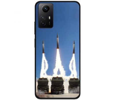 Чохол для Xiaomi Redmi Note 12S MixCase патріотичні HIMARS Тризуб