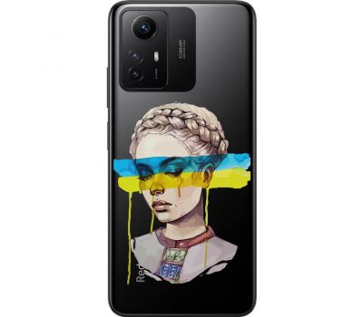 Чохол для Xiaomi Redmi Note 12S MixCase патріотичні плач України