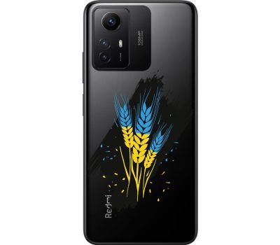 Чохол для Xiaomi Redmi Note 12S MixCase патріотичні пшениця