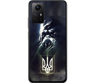 Чохол для Xiaomi Redmi Note 12S MixCase патріотичні козак