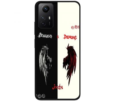 Чохол для Xiaomi Redmi Note 12S MixCase фільми angels and demons