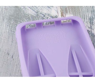 3D чохол для Meizu M5c Rabbit фіолетовий 349861