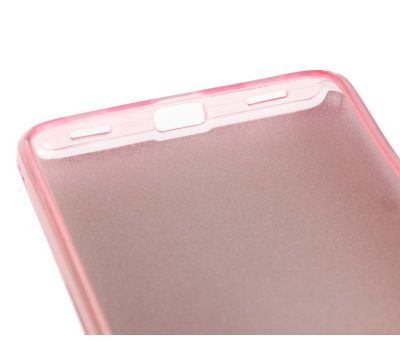 Чохол для Meizu M6 Shining Glitter з блискітками рожеві перли 349046