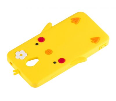 3D чохол для Meizu M5c курча жовте 349805