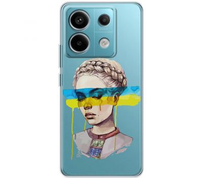 Чохол для Xiaomi Redmi Note 13 5G MixCase патріотичні плач України