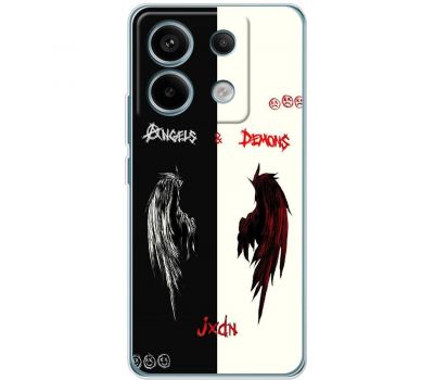 Чохол для Xiaomi Redmi Note 13 5G MixCase фільми angels and demons