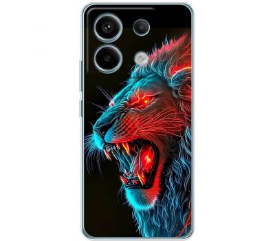 Чохол для Xiaomi Redmi Note 13 5G MixCase фільми Lion