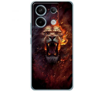 Чохол для Xiaomi Redmi Note 13 5G MixCase тварини lion