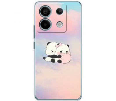Чохол для Xiaomi Redmi Note 13 5G MixCase мультики two pandas