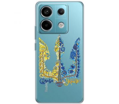 Чохол для Xiaomi Redmi Note 13 Pro 5G MixCase патріотичні герб візерунок