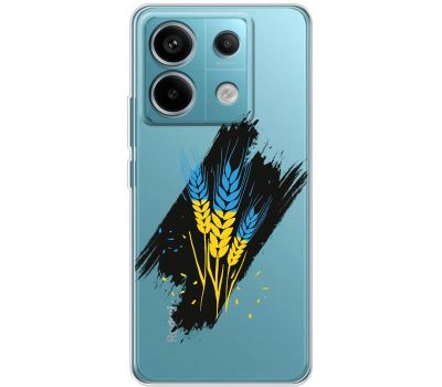 Чохол для Xiaomi Redmi Note 13 Pro 5G MixCase патріотичні пшениця