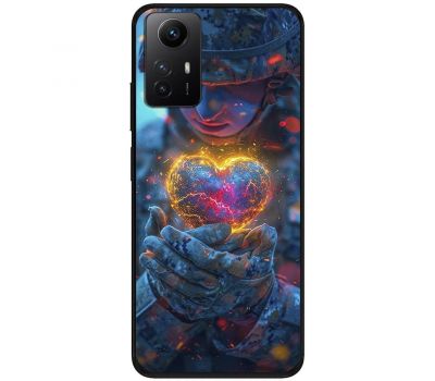 Чохол для Xiaomi Redmi Note 12S MixCase асорті тепло Серця