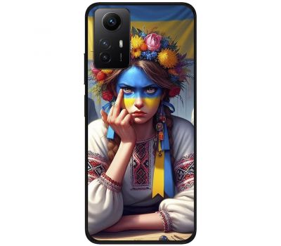 Чохол для Xiaomi Redmi Note 12S MixCase асорті зла українка