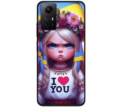 Чохол для Xiaomi Redmi Note 12S MixCase асорті I Love You