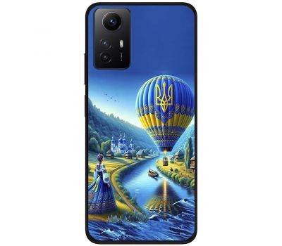 Чохол для Xiaomi Redmi Note 12S MixCase асорті повітряна куля