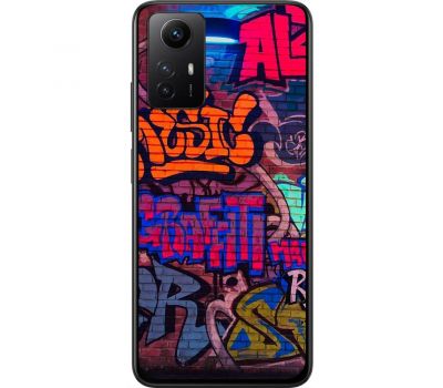 Чохол для Xiaomi Redmi Note 12S MixCase графіті graffiti