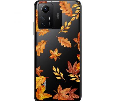 Чохол для Xiaomi Redmi Note 12S MixCase осінь осінні листочки