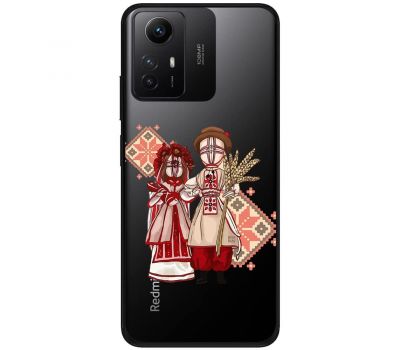 Чохол для Xiaomi Redmi Note 12S MixCase патріотичні Українські ляльки