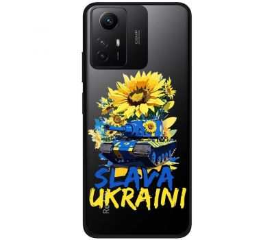 Чохол для Xiaomi Redmi Note 12S MixCase патріотичні Slava Ukraini