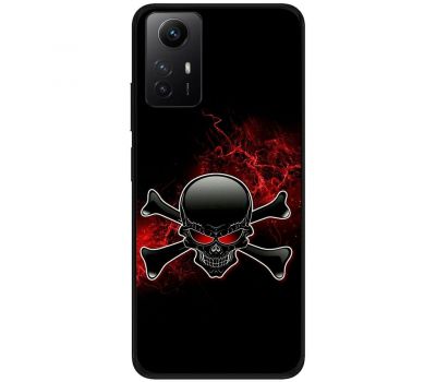 Чохол для Xiaomi Redmi Note 12S MixCase патріотичні череп та кістки