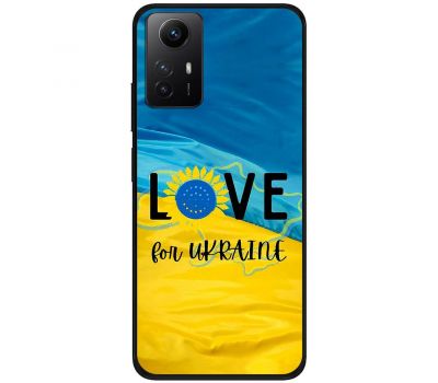 Чохол для Xiaomi Redmi Note 12S MixCase патріотичні love Ukraine