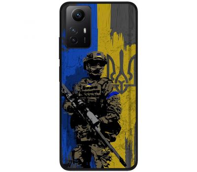 Чохол для Xiaomi Redmi Note 12S MixCase патріотичні український воїни