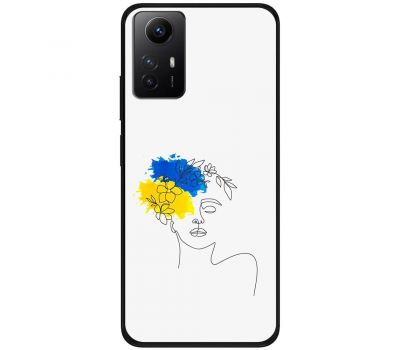 Чохол для Xiaomi Redmi Note 12S MixCase патріотичні українка