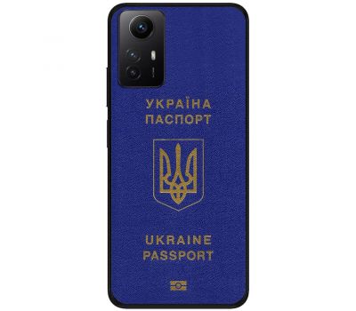 Чохол для Xiaomi Redmi Note 12S MixCase патріотичні Україна паспорт