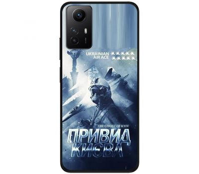 Чохол для Xiaomi Redmi Note 12S MixCase патріотичні Ukrain Air Ace