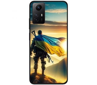 Чохол для Xiaomi Redmi Note 12S MixCase патріотичні військовий