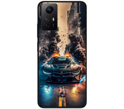 Чохол для Xiaomi Redmi Note 12S MixCase фільми black car