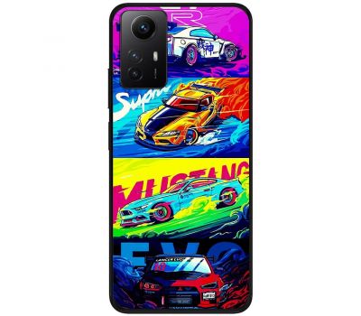 Чохол для Xiaomi Redmi Note 12S MixCase машини mix car