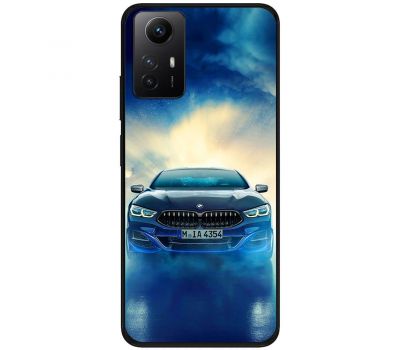 Чохол для Xiaomi Redmi Note 12S MixCase машини bmw і туман