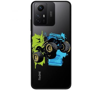 Чохол для Xiaomi Redmi Note 12S MixCase машини big car