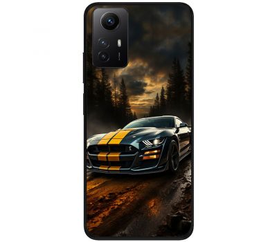 Чохол для Xiaomi Redmi Note 12S MixCase машини неон Ford Mustang