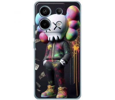 Чохол для Xiaomi Redmi Note 13 5G MixCase асорті Kaws V