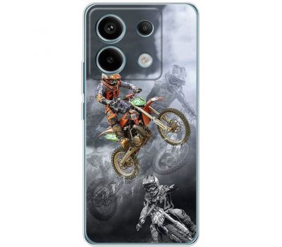 Чохол для Xiaomi Redmi Note 13 5G MixCase асорті мотокрос