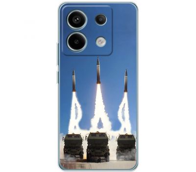 Чохол для Xiaomi Redmi Note 13 5G MixCase патріотичні HIMARS Тризуб