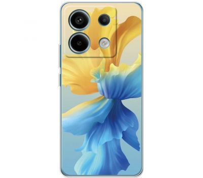 Чохол для Xiaomi Redmi Note 13 5G MixCase патріотичні квітка України