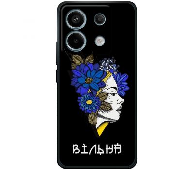 Чохол для Xiaomi Redmi Note 13 5G MixCase патріотичні вільна українка