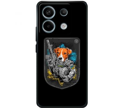 Чохол для Xiaomi Redmi Note 13 5G MixCase патріотичні бойовий патрон