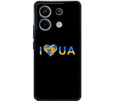 Чохол для Xiaomi Redmi Note 13 5G MixCase патріотичні I love UA