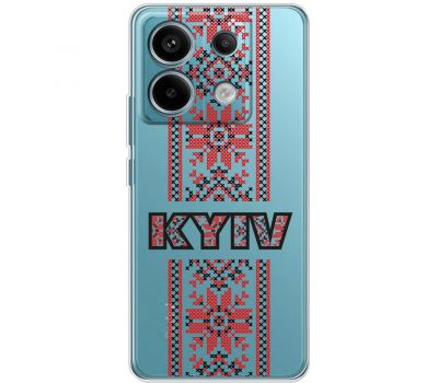 Чохол для Xiaomi Redmi Note 13 5G MixCase патріотичні KYIV