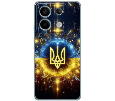 Чохол для Xiaomi Redmi Note 13 5G MixCase патріотичні Тризуб у колі