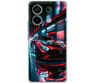 Чохол для Xiaomi Redmi Note 13 5G MixCase фільми black and red car