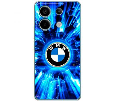 Чохол для Xiaomi Redmi Note 13 5G MixCase машини bmw лого