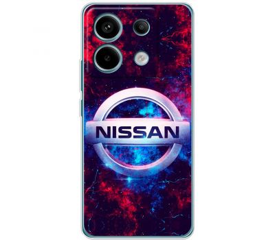 Чохол для Xiaomi Redmi Note 13 5G MixCase машини nissan лого