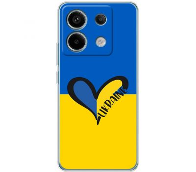 Чохол для Xiaomi Redmi Note 13 Pro 5G MixCase патріотичні Ukraine