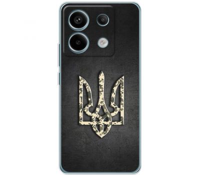 Чохол для Xiaomi Redmi Note 13 Pro 5G MixCase патріотичні герб піксель